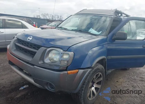 2002 Nissan Xterra Xe из США, поврежденный, VIN 5N1ED28T72C600855